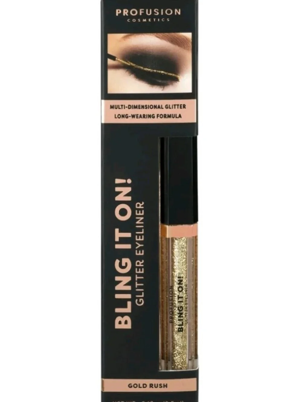 Profusion Cosmetics Bling It On! Glitter Eyeliner